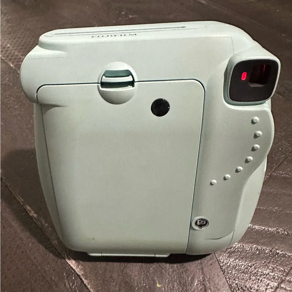 Fujifilm Blue Digital Camera with Retro Design